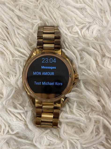 smartwatch michael kors dw2c|Michael Kors access dw2c.